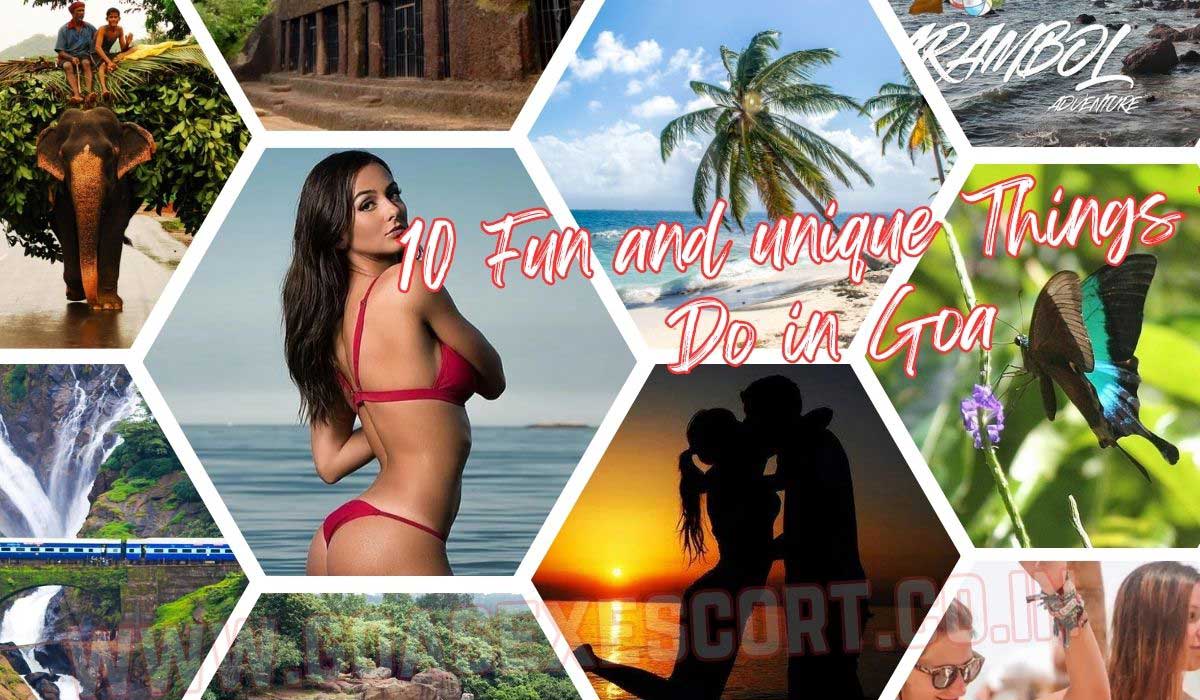 10 fun and unique things do in Goa